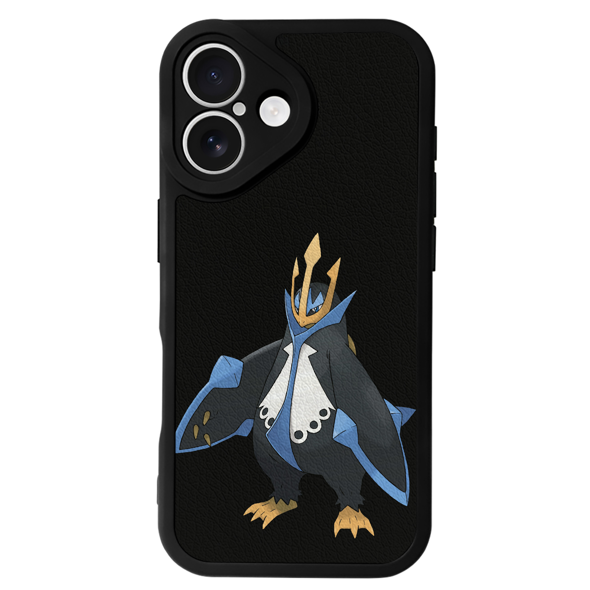 （画像用） ポケットモンスター Pokémon 【iPhone 16シリーズ対応】シリコンスマホケース（レザー調） 材質：シリコン